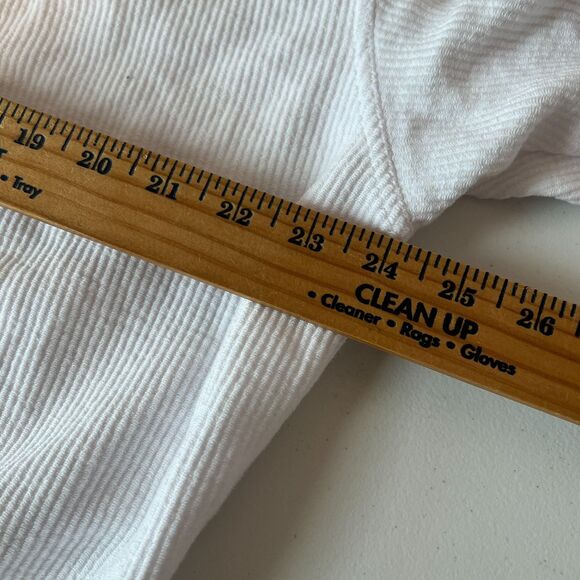 chicka-d Women's Standard Corded Campus Crewneck Sweatshirt "CAROLINA tar heels" - Picture 7 of 10